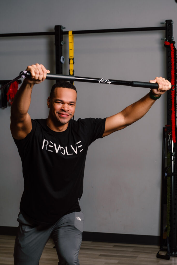 Jaylon Smith - Physical Therapy Assistant at Revolve Physical Therapy