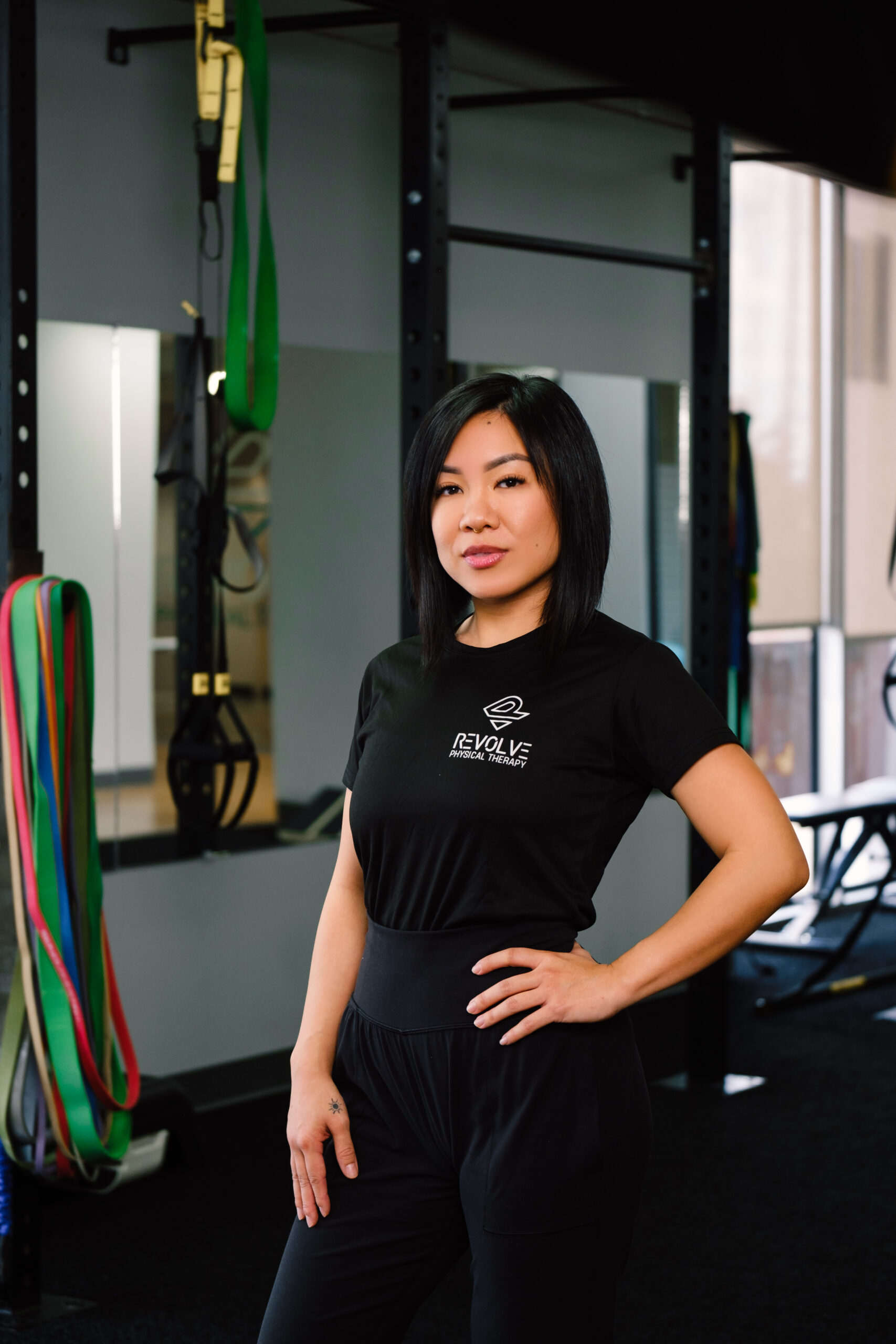 Doctor of Physical Therapy - Dr.Sophia Nguyen with Revolve Physical Therapy.