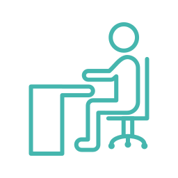 Postural dysfunction from prolonged sitting or desk work